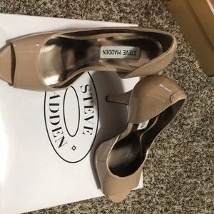 Steve Madden Open Toe Pump!